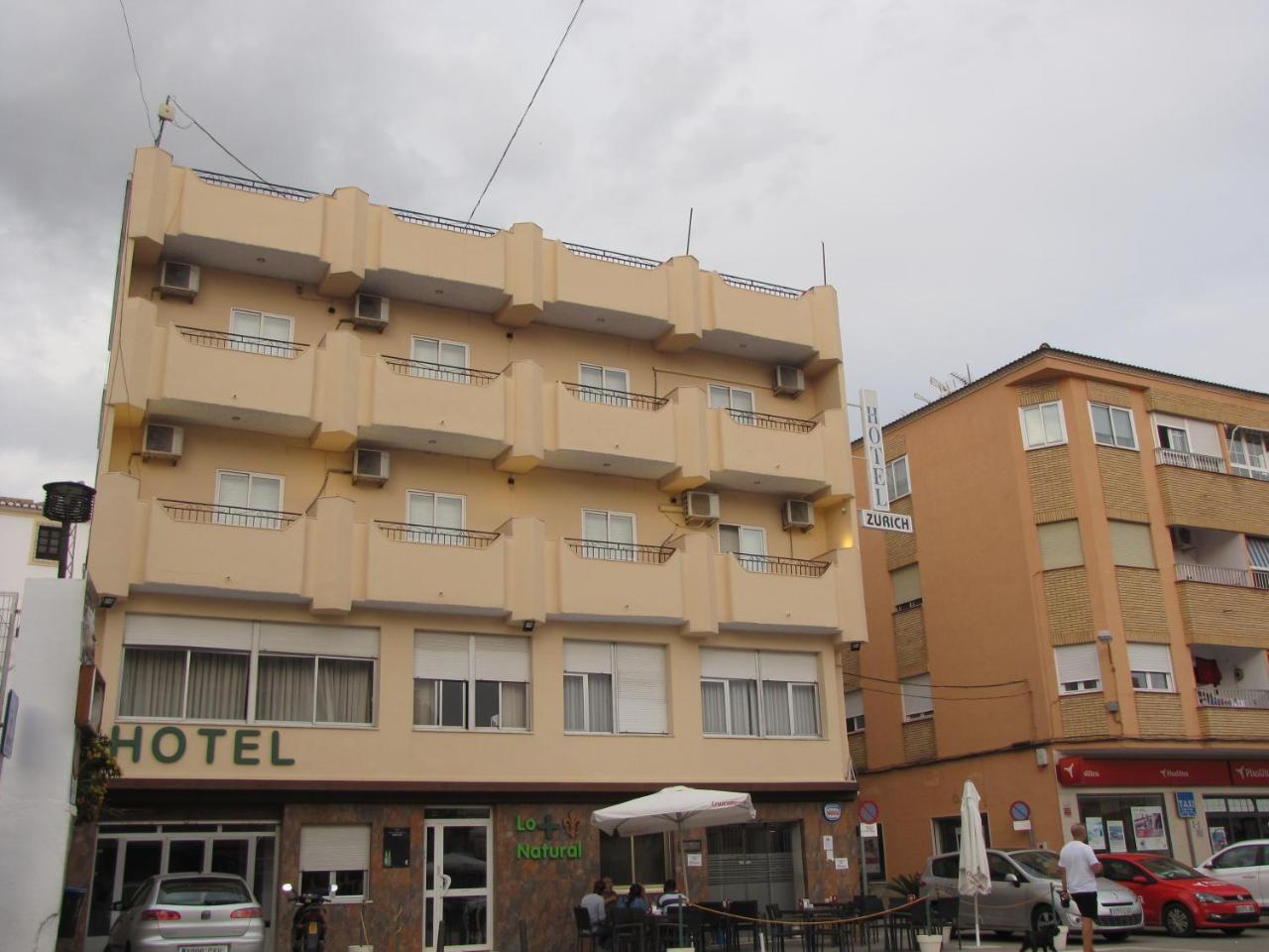 Hotel Zurich Nature Vélez Rubio Esterno foto
